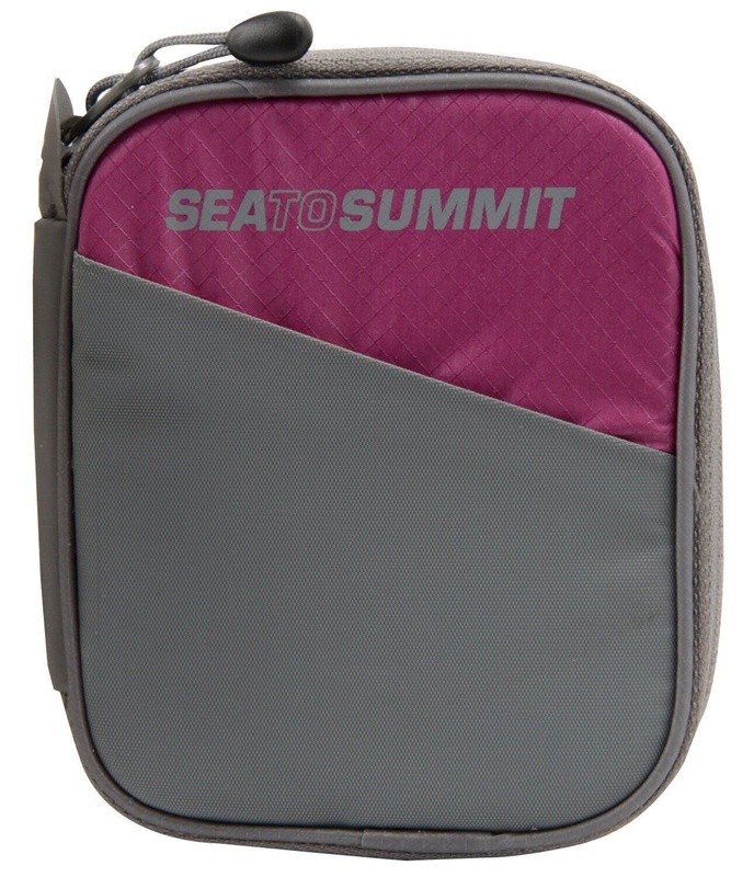 Гаманець Sea To Summit Travel Wallet RFID Berry / Grey, 9х2х11 см (STS ATLTWRFIDSBE)