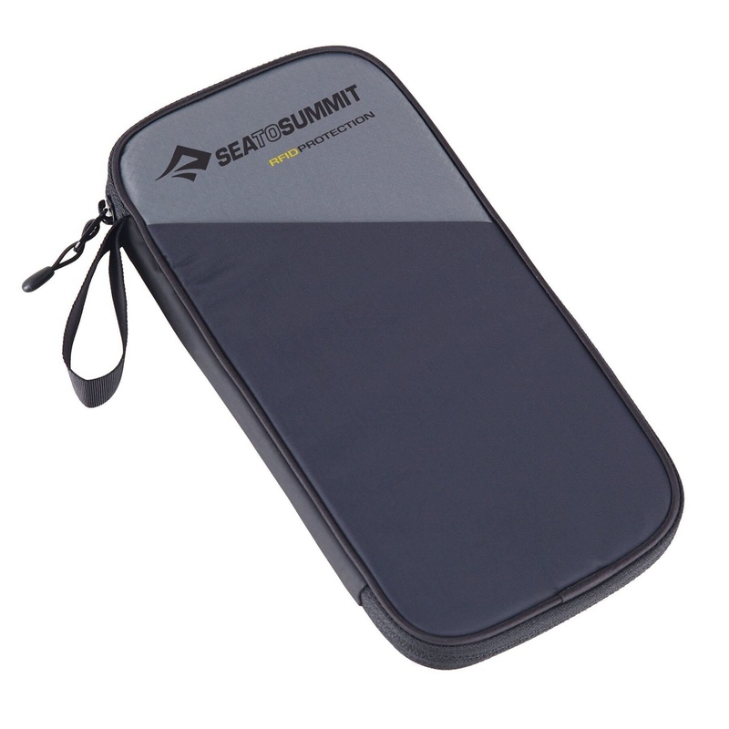 Гаманець Sea To Summit Travel Wallet RFID Black, 11х2х23 см (STS ATLTWRFIDLBK)