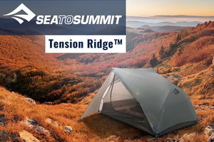 Tension Ridge™: эволюция в мире палаток