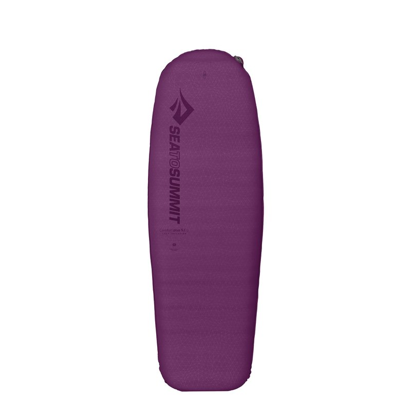 Самонадувний жіночий килимок Sea to Summit Comfort Plus Mat, 170х53х8см, Purple (STS AMSICPWR)