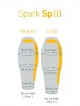 Спальный мешок Sea To Summit Spark SpIII (-2/-8°C), 198 см - Left Zip, Light Grey/Yellow (STS ASP3-L)