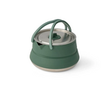 Чайник складной Sea to Summit Detour Stainless Steel Collapsible Kettle w/Sack с чехлом, 1,6 L, Laurel Wreath Green (STS ACK026011-392002)