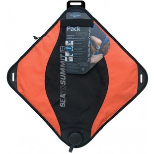 Ємність для води Sea To Summit Pack Tap Black/Orange, 10 л (STS APT10LT)