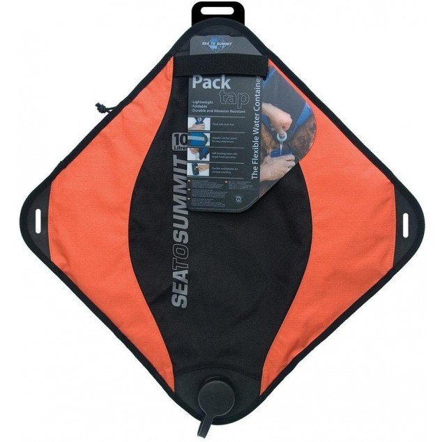 Емкость для воды Sea To Summit Pack Tap Black/Orange, 10 л (STS APT10LT)