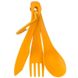 Набір столових приборів Sea To Summit Delta Cutlery Set Orange (STS ADCUTSETOR)
