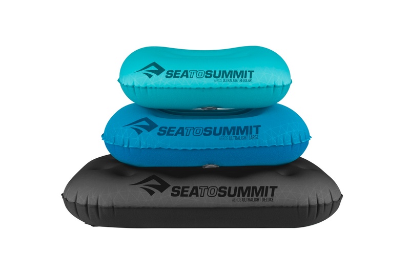 Надувная подушка Sea To Summit Aeros Ultralight Pillow, 12х36х26см, Red/Grey (STS APILULRRD)