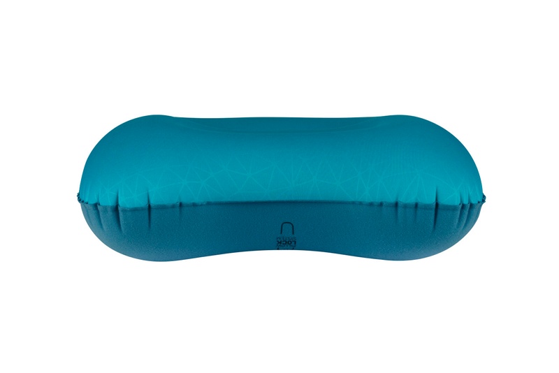 Надувная подушка Sea To Summit Aeros Ultralight Pillow, 12х36х26см, Aqua (STS APILULRAQ)