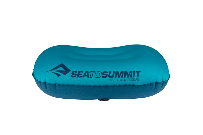 Надувная подушка Sea To Summit Aeros Ultralight Pillow, 12х36х26см, Aqua (STS APILULRAQ)