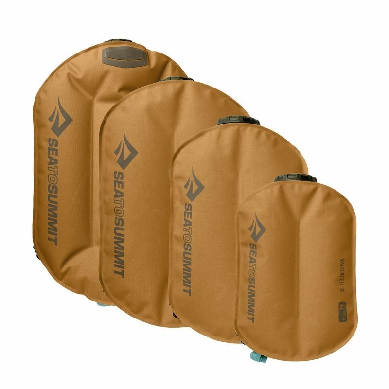 Емкость для воды Sea to Summit Watercell X, Dull Gold, 10 л (STS 051303)