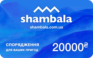 Електронний подарунковий сертифікат на 20000 грн