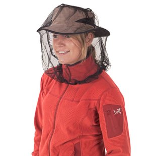 Сітка на голову від комарів Sea To Summit Nano Mosquito Headnets Permethrin Black (STS ANMOSHP)