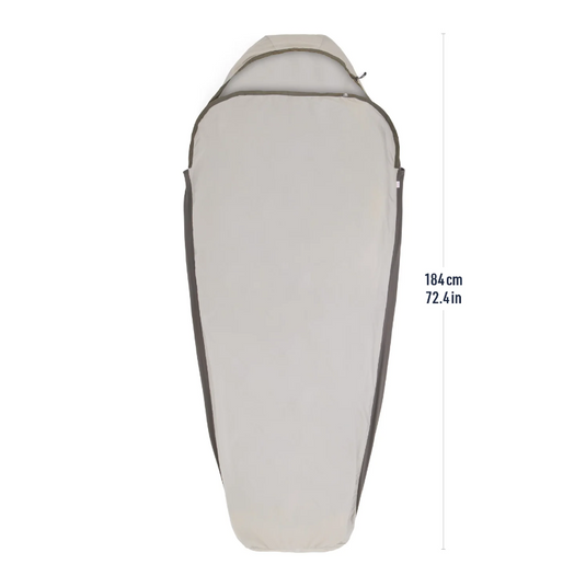 Вкладыш в спальник Sea to Summit Silk Blend Sleeping Bag Liner