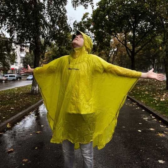 Дождевик-пончо Sea To Summit Poncho 15D Blue, 140 х 118 см (STS