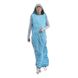 Вкладыш в спальник Sea to Summit Breeze Sleeping Bag Liner, Insect Shield - Mummy w/ Drawcord - S, Turkish Tile Blue (STS ASL031081-191606)