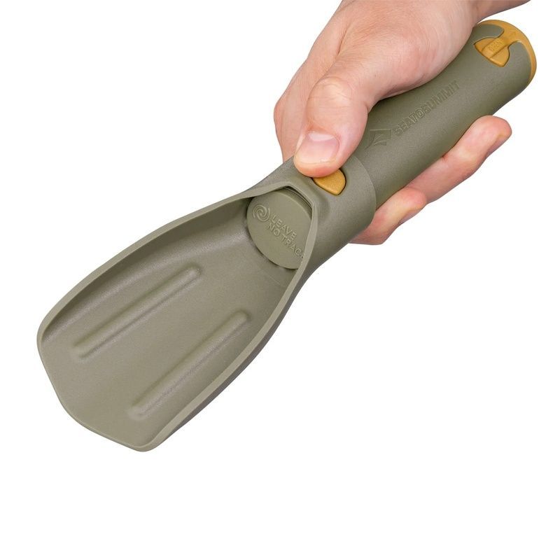Лопатка Sea to Summit Pocket Trowel, Burnt Olive (STS 014102)
