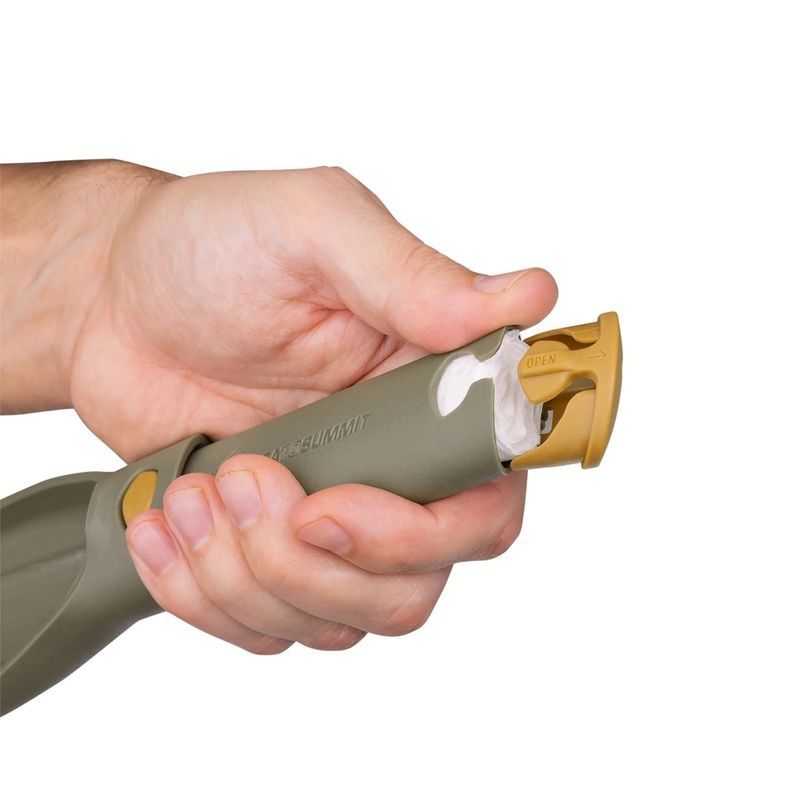 Лопатка Sea to Summit Pocket Trowel, Burnt Olive (STS 014102)