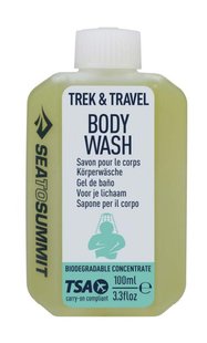 Гель для душа Trek & Travel Liquid Body Wash от Sea To Summit, 100 ml (STS ACP063021-041401)