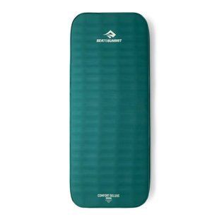 Коврик самонадувающийся Sea to Summit Comfort Deluxe Self Inflating Mat, Rain Forest, Large Rectangular Wide (STS 002908)
