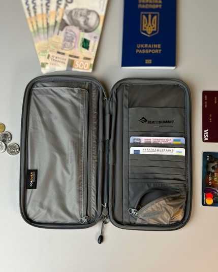 Гаманець Sea to Summit Travel Wallet RFID, High Rise, L (STS
