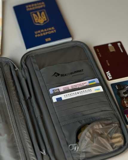 Гаманець Sea to Summit Travel Wallet RFID, High Rise, L (STS