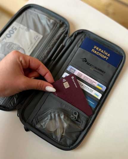 Гаманець Sea to Summit Travel Wallet RFID, High Rise, L (STS