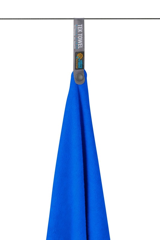 Набор: полотенце из микрофибры + шампунь Sea To Summit Tek Towel Wash Kit, M - 50х100см, Cobalt Blue (STS ATTKITMCO)