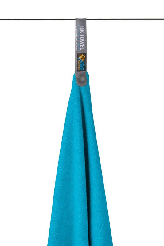 Набір: Рушник з мікрофібри + шампунь Sea To Summit Tek Towel Wash Kit, M - 50х100см, Cobalt Blue (STS ATTKITMCO)