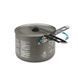 Алюминиевая кастрюля со складной ручкой Alpha Pot от Sea To Summit, 3,7 L (STS AKI3004-02410504)