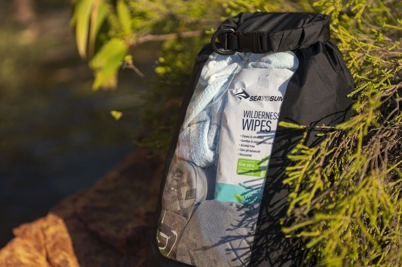 Гермомішок Sea To Summit View Dry Sack Red, 20 л (STS AVDS20RD)