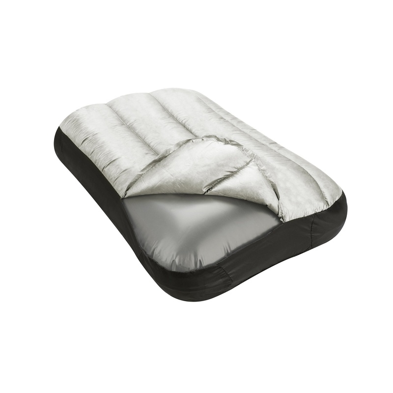 Надувна подушка с пухом Sea To Summit Aeros Down Pillow Deluxe, 12х59х38см, Grey (STS APILDOWNDLXGY)