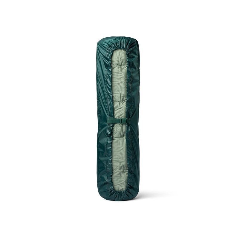 Коврик самонадувающийся Sea to Summit Comfort Deluxe Self Inflating Mat, Rain Forest, Large Rectangular Wide (STS 002908)