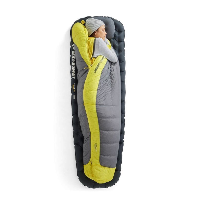 Килимок надувний Sea to Summit Ether Light XR Pro Insulated ASC Mat, Pirate Black, Regular, 183х55х10см (STS ASL051142-050102)