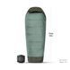 Спальный мешок Sea to Summit Boab -9/-30&deg;C, 185см(Wide) - Left Zip, Laurel Wreath Green (STS ASL043121-442008)