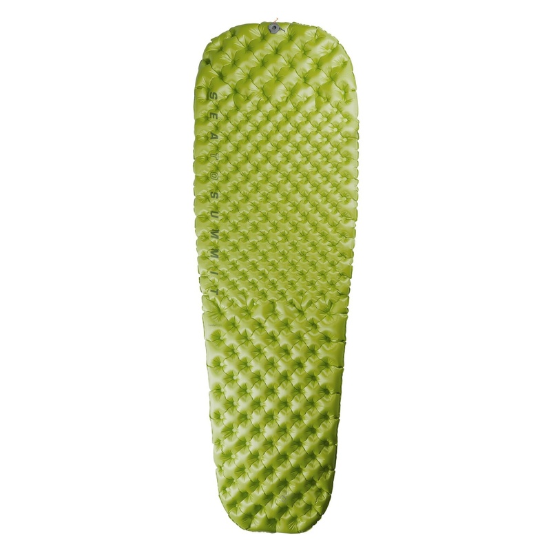 Надувний килимок Sea to Summit Comfort Light Insulated Mat, 201х64х6.3см, Green (STS AMCLINSLAS)