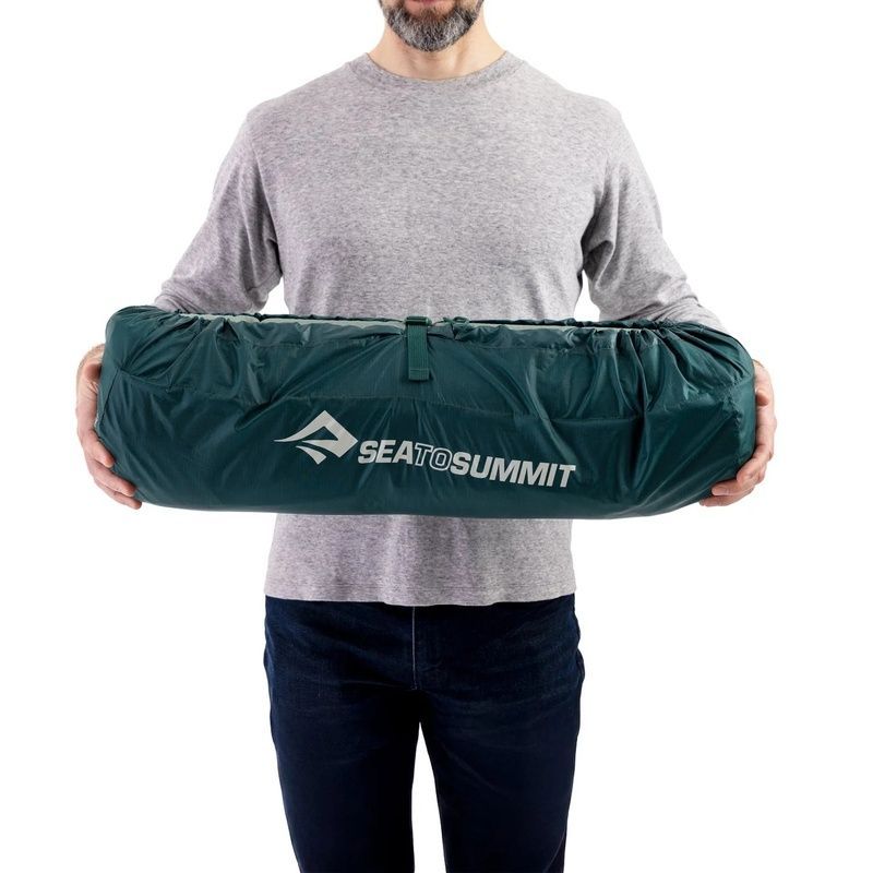 Килимок самонадувний Sea to Summit Comfort Deluxe Self Inflating Mat, Rain Forest, Regular Rectang Wide (STS 002907)