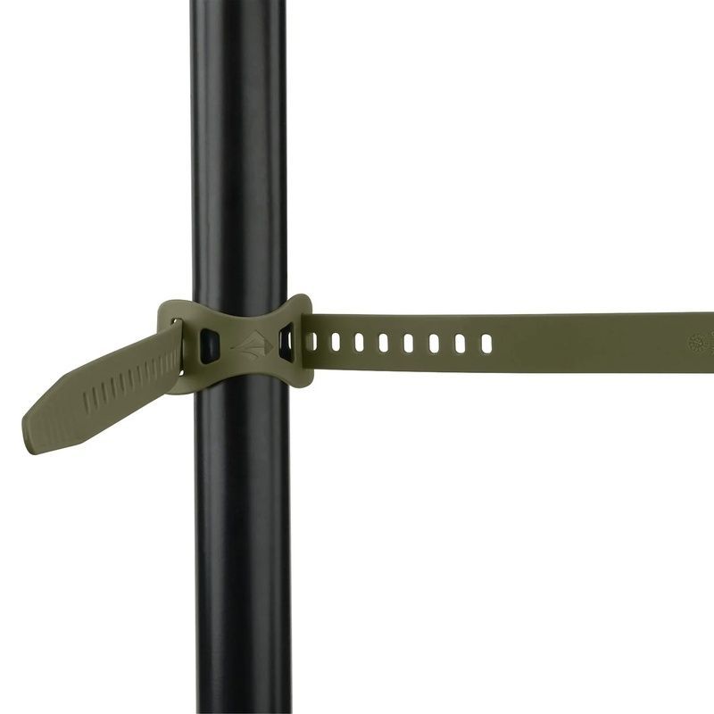 Набір стяжок Sea to Summit Stretch-Loc 4 Piece, Burnt Olive (STS 022104)