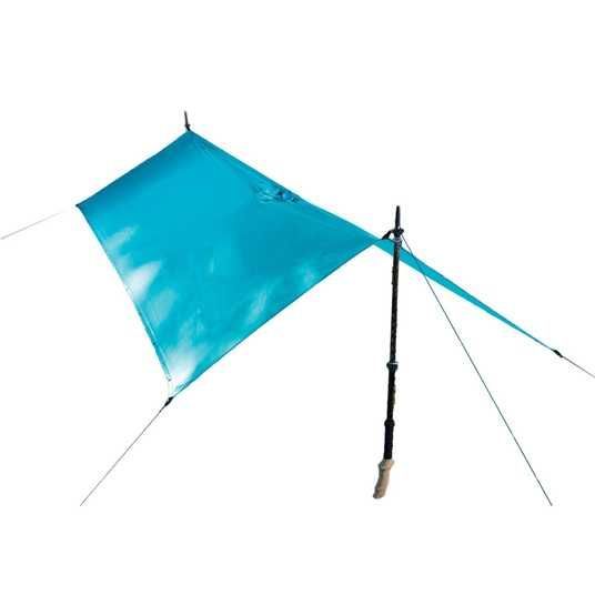 SEA TO SUMMIT Poncho Tarp 70D - Imperméable Ultra Léger - Couvre Sac à Dos - Bleu