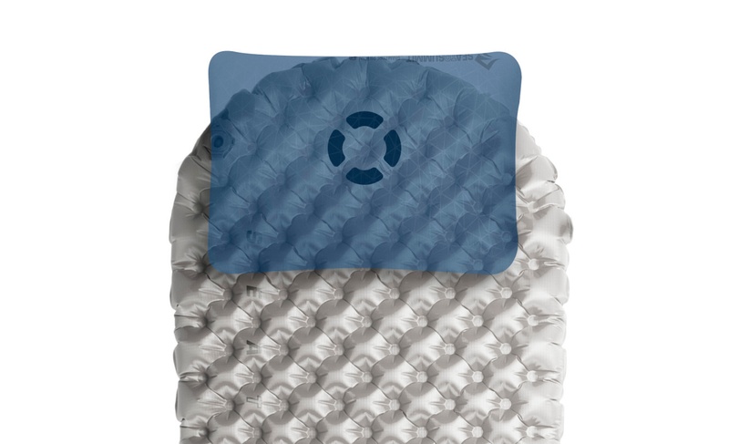 Складана подушка Sea To Summit Foam Core Pillow Deluxe, 16х56х36см, Grey (STS APILFOAMDLXGY)