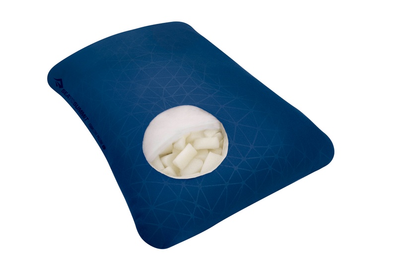 Складная подушка Sea To Summit Foam Core Pillow Deluxe, 16х56х36см, Grey (STS APILFOAMDLXGY)