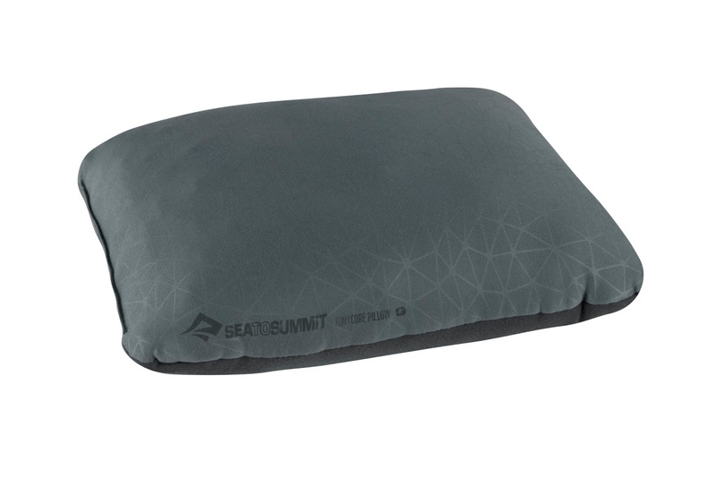 Складана подушка Sea To Summit Foam Core Pillow, 13х34х24см, Grey (STS APILFOAMRGY)