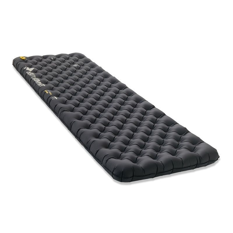 Килимок надувний Sea to Summit Ether Light XR Pro Insulated ASC Mat, Pirate Black, Regular Rectang Wide, 183х64х10см (STS ASL051142-290103)