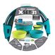 Набір складаного посуду X-Set 31 Mix color від Sea to Summit (STS AXSET31PB)