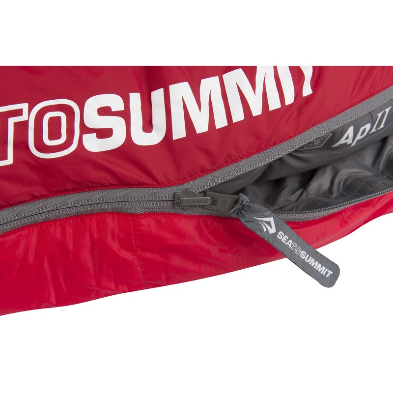 Спальний мішок Alpine ApIII (-29/-40°C), 183 см - Left Zip, Red від Sea to Summit (STS AAP3-R) 2019