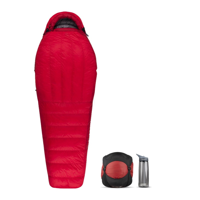 Спальный мешок Alpine ApIII (-29/-40°C), 183 см - Left Zip, Red от Sea to Summit (STS AAP3-R) 2019