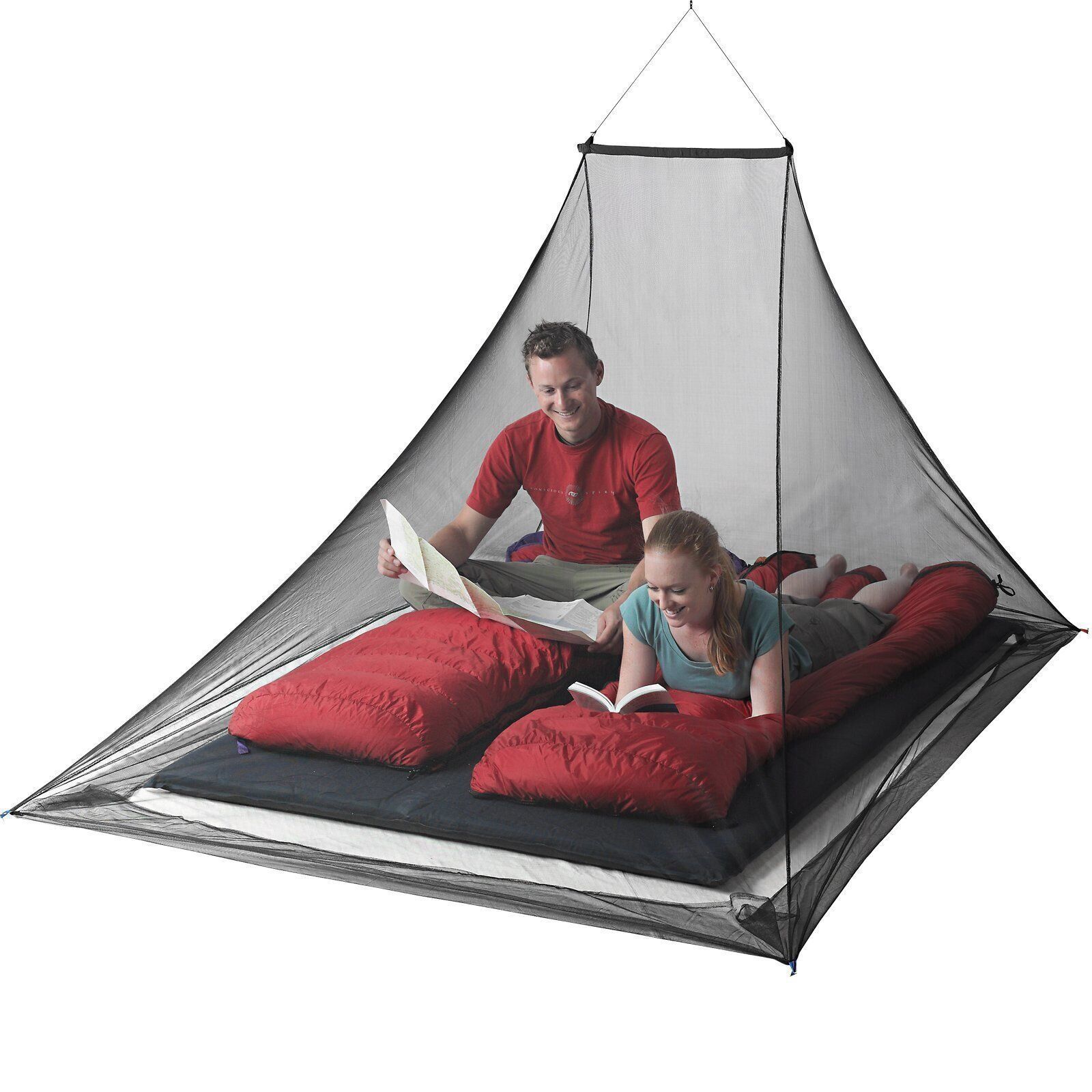 Сітка від комарів Sea To Summit Mosquito Net Double Black (STS
