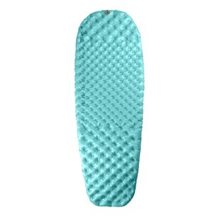 Надувний жіночий килимок Sea to Summit Comfort Light Insulated Mat, 168х55х6.3см, Light Blue (STS AMCLINSWRAS)