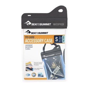 Гермочехол Sea To Summit TPU Accessory Case Black, 13.5 х 10.5 см (STS AACTPUSBK)