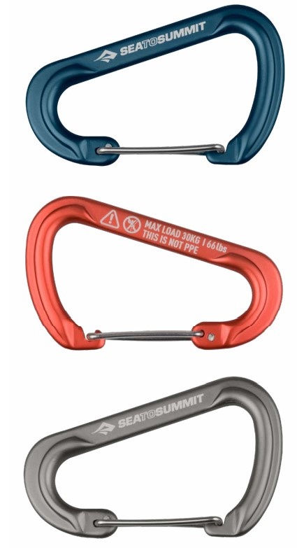 Карабин Large Carabiner от Sea To Summit, Red (STS 11915)