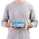 Вкладиш в спальник Sea to Summit Breeze Lightweight Liner, Long 198 см, Cendre Blue (STS 056302)