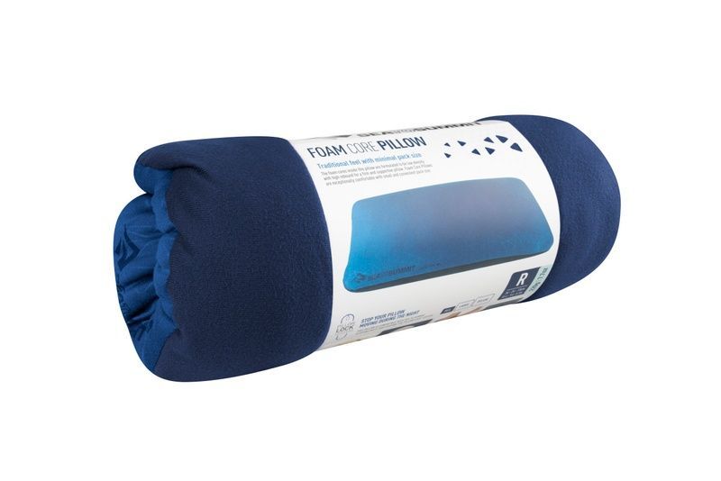 Подушка складана Sea to Summit Foam Core Pillow, Regular, 13х34х24см, Navy (STS APILFOAMRNB)